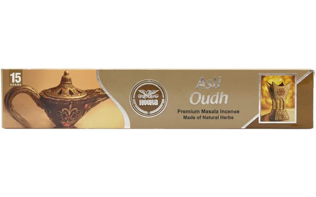 Asli Oudh Røgelsespinde 15 G