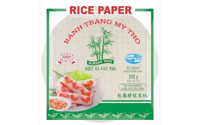 Bamboo Tree Rispapir 22 Cm 200 G
