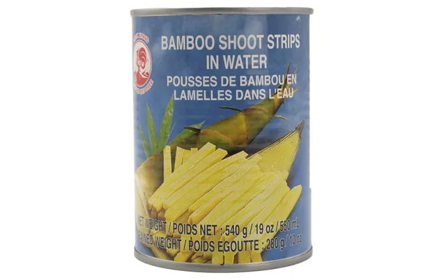 Bambusskud I Strimler 540gr