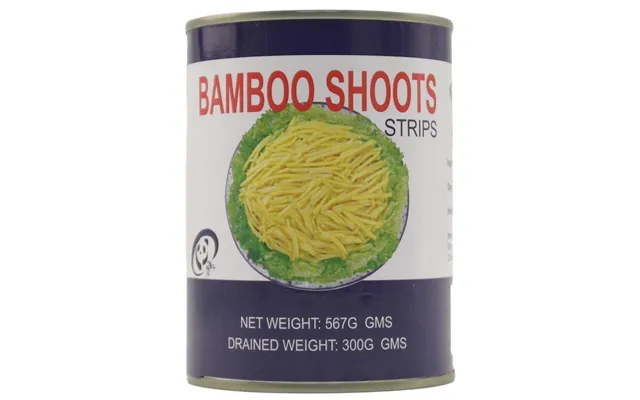 Bambusskud I Strimler 567gr