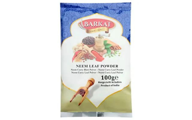Barkat Neem Pulver 100 G