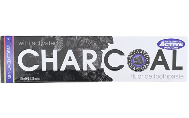 Beauty Formulas Active Charcoal Tandpasta 125 Ml