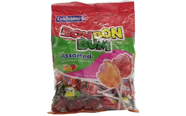 Bonbon Bum Slikkepind 24stk