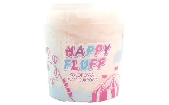 Candyfloss Regnbue 50gr