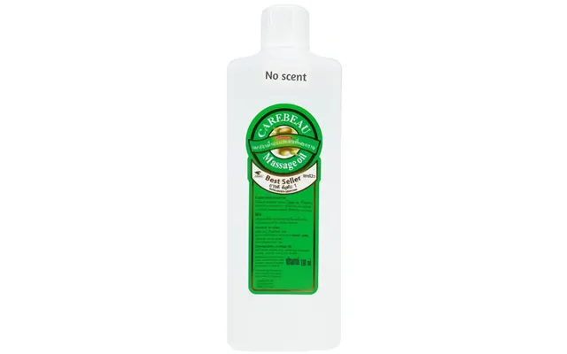 Carebeau Massageolie - Duftfri 1 L