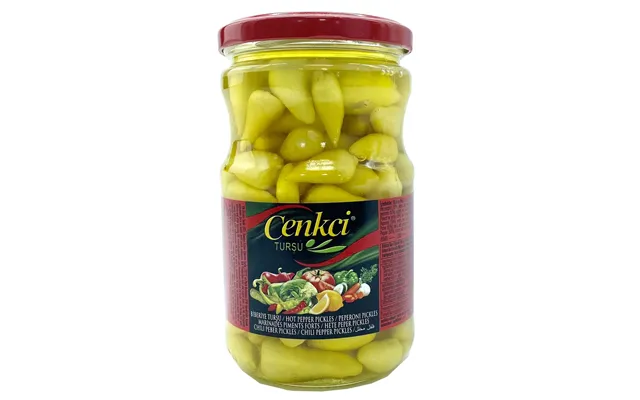 Cenkci Biberiye Chili 685 G