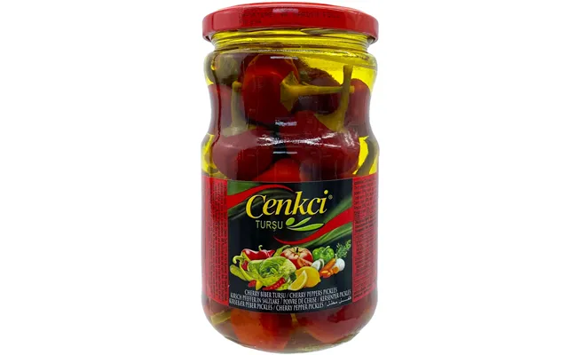 Cenkci Tursu Syltede Cherry Peberfrugter 650 G