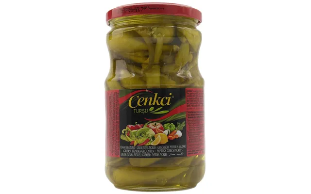 Cenkci Tursu Syltede Paprika 650 G