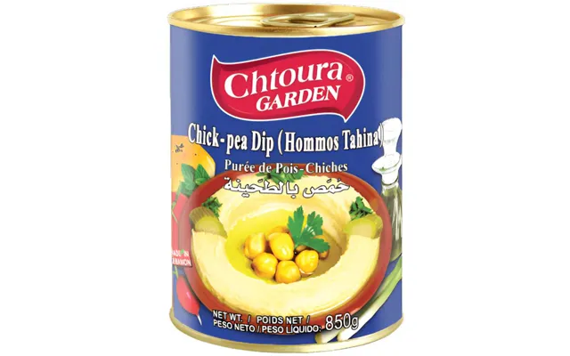 Chtoura Garden Hummus Tahin 850 G
