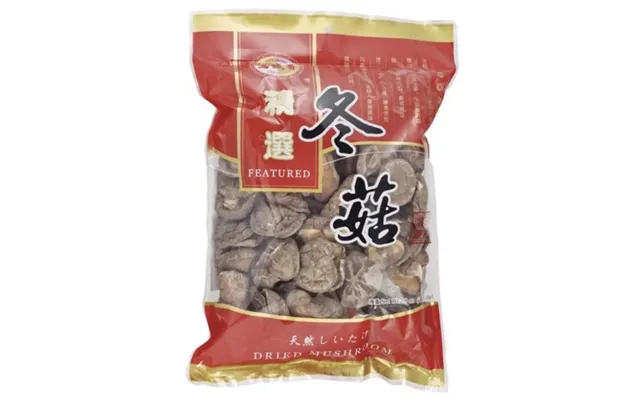 City Aroma Tørrede Shiitake Svampe 454 G