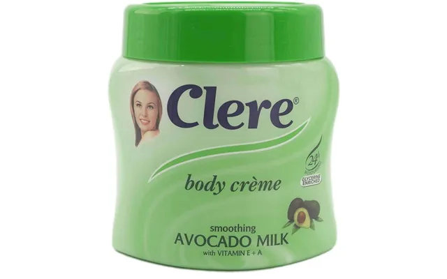 Clere Body Creme Avocado 500 Ml