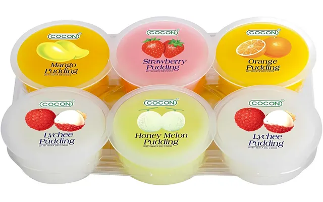 Cocon Budding Nata De Coco 6 Stk