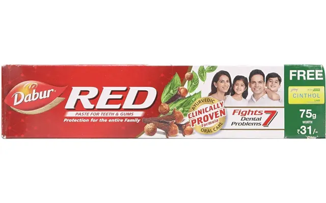 Dabur Red Tandpasta 200 G