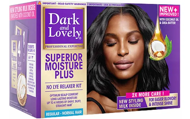 Dark And Lovely Relaxer - Regular