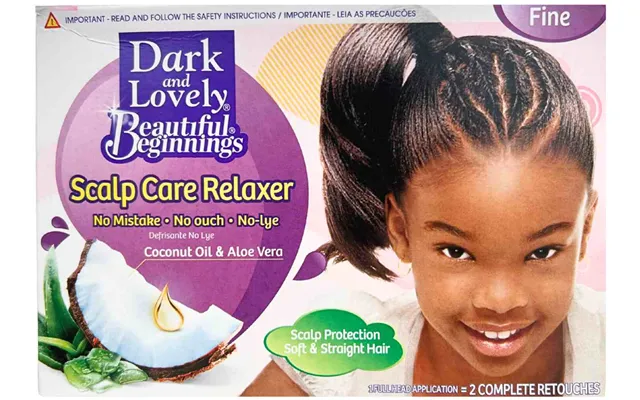 Dark & Lovely Scalp Care Relaxer - Fine