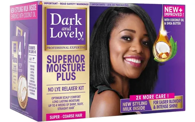 Dark & Lovely Superior Moisture Relaxer - Super