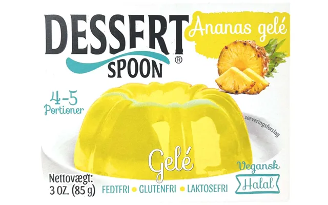 Dessert Spoon Ananasgele 85 G