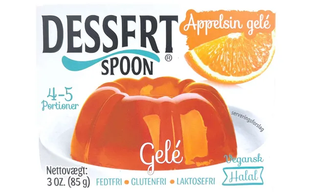Dessert Spoon Appelsingele 85 G