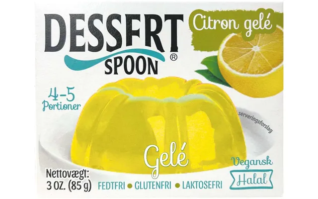 Dessert Spoon Citrongele 85 G