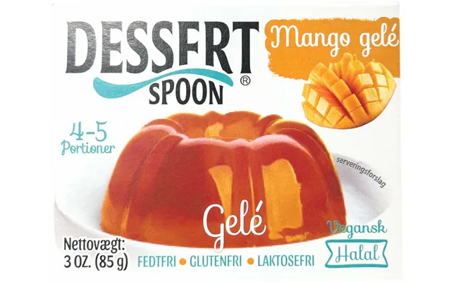 Dessert Spoon Mangogele 85 G