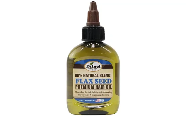 Difeel Flax Seed Premium Hårolie 75 Ml product image