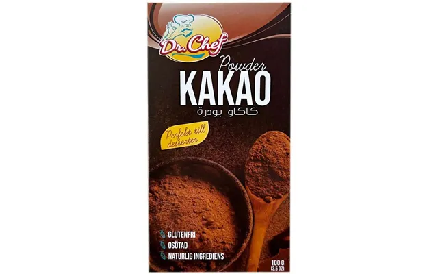 Dr. Chef Kakaopulver 100 G