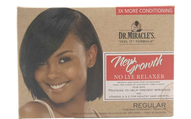 Dr. Miracles New Growth Relaxer - Regular
