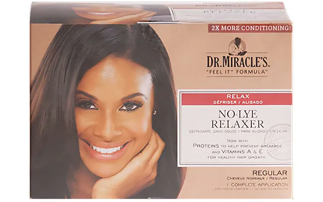 Dr. Miracles No-lye Relaxer - Regular