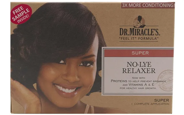 Dr. Miracles Relaxer - Super