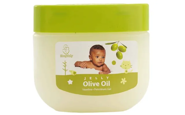 Ebony Baby Jelly Olive Oil 440 Ml