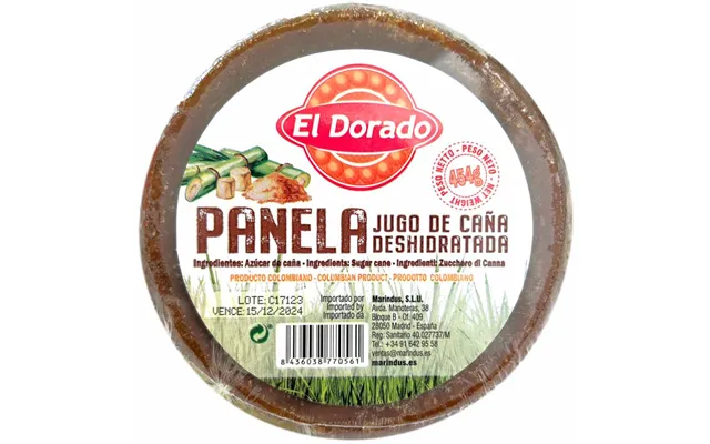 El Dorado Panela Rørsukker 454 G