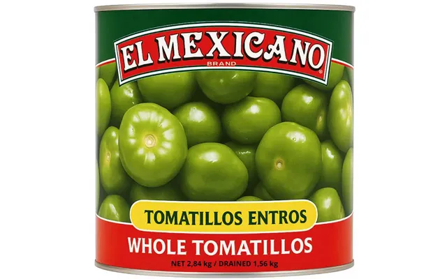 El Mexicano Tomatillos 2,84 Kg