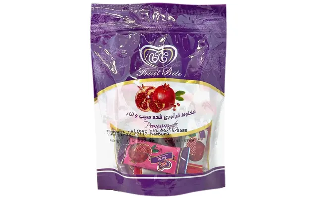 Fafa Fruit Bites Lavashak - Granatæble 300 G