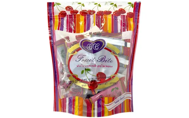 Fafa Fruit Bites Lavashak - Surkirsebær 300 G