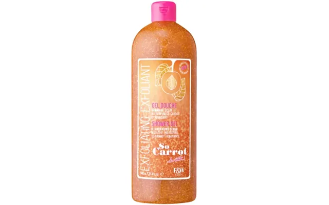 Fair Spirit White Sow Carrot Shower Gel 940 Ml product image