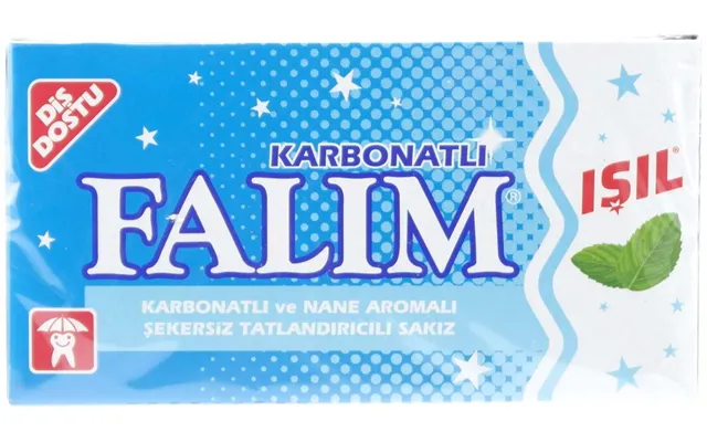 Falim Tyggegummi Mynte 100 Stk