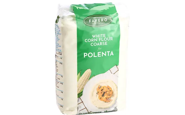 Favero Hvid Majsmel - Grov 1 Kg