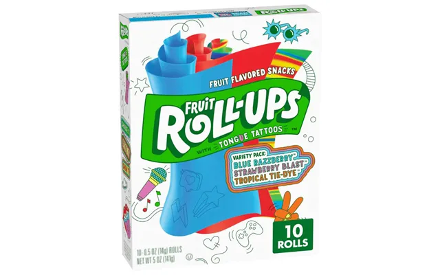 Fruit Roll-ups Mix 141 G