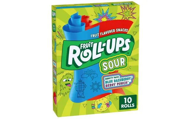 Fruit Roll-ups Sour 141 G