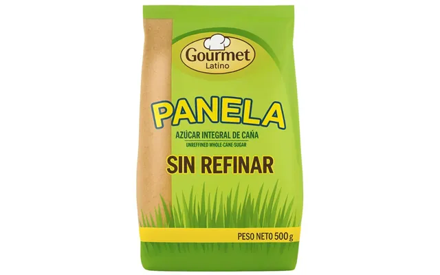 Gourmet Latino Panela Rørsukker 500 G