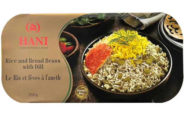 Hani Ris & Bønner Baghali Polo 350 G