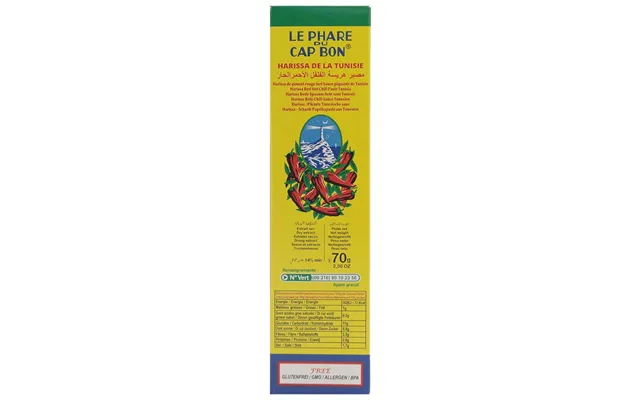 Harissa Le Phare Du Cap Bon Chilipasta 70 G
