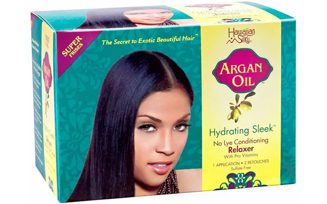 Hawaiian Silky Hydrating Sleek Relaxer - Super