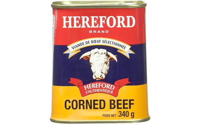 Hereford Corned Beef 340 G