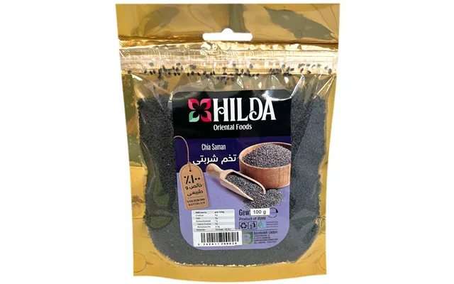Hilda Chiafrø 100 G