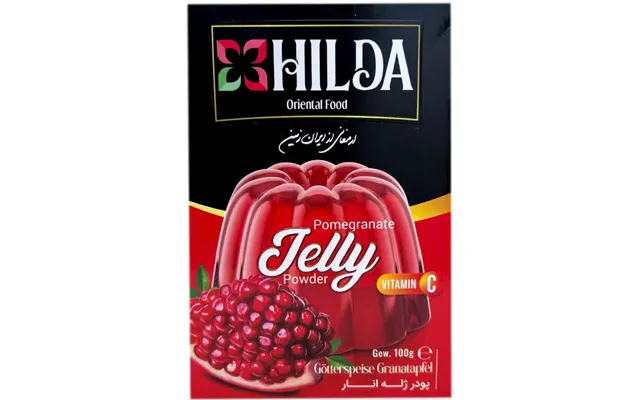 Hilda Granatæble Gele - Pulver 100 G