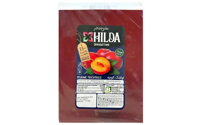 Hilda Lavashak - Blomme 250 G