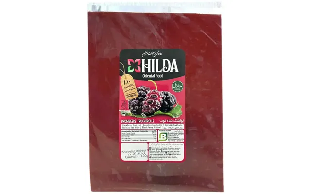 Hilda Lavashak - Brombær 120 G