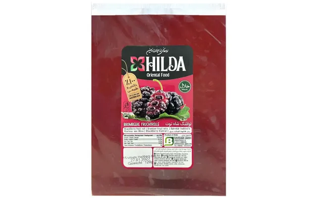 Hilda Lavashak - Brombær 250 G
