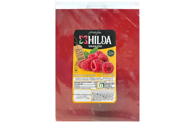 Hilda Lavashak - Hindbær 260 G